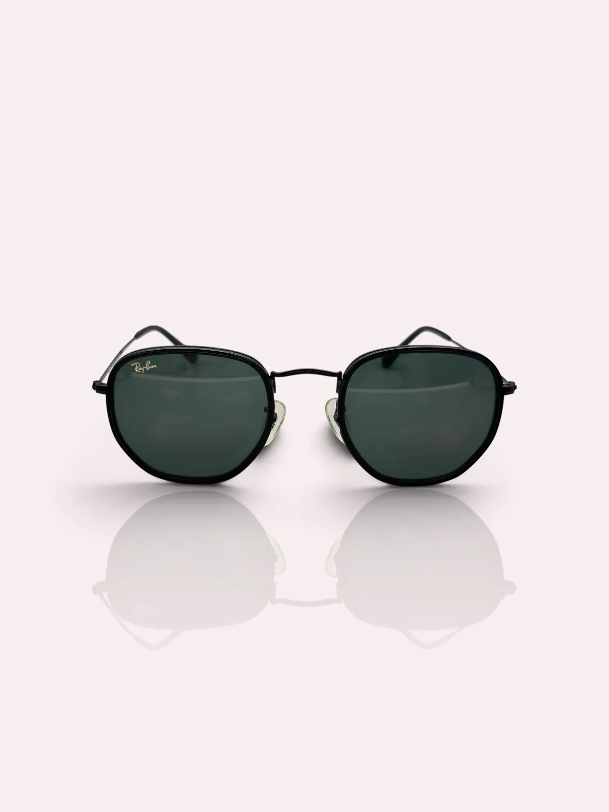Hexagonal double frame