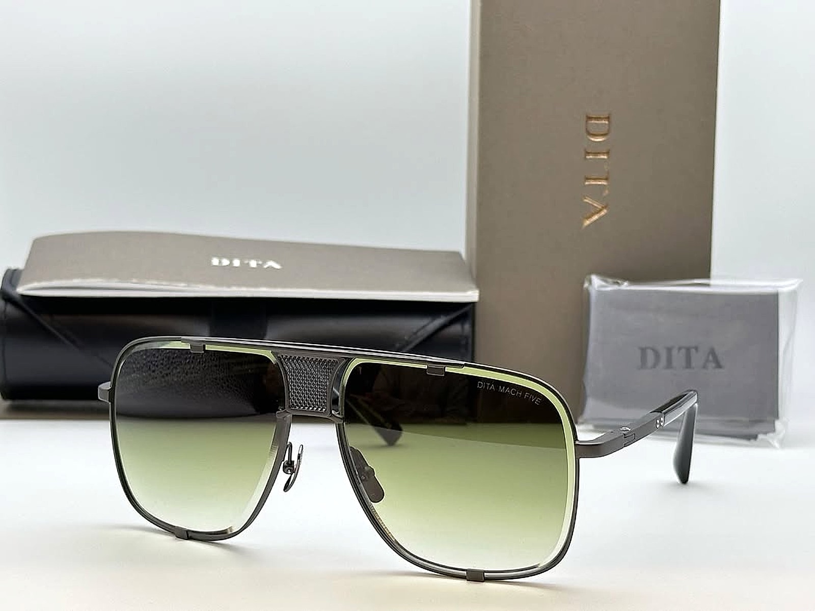 Limited Edition Mach Five Titanium Green