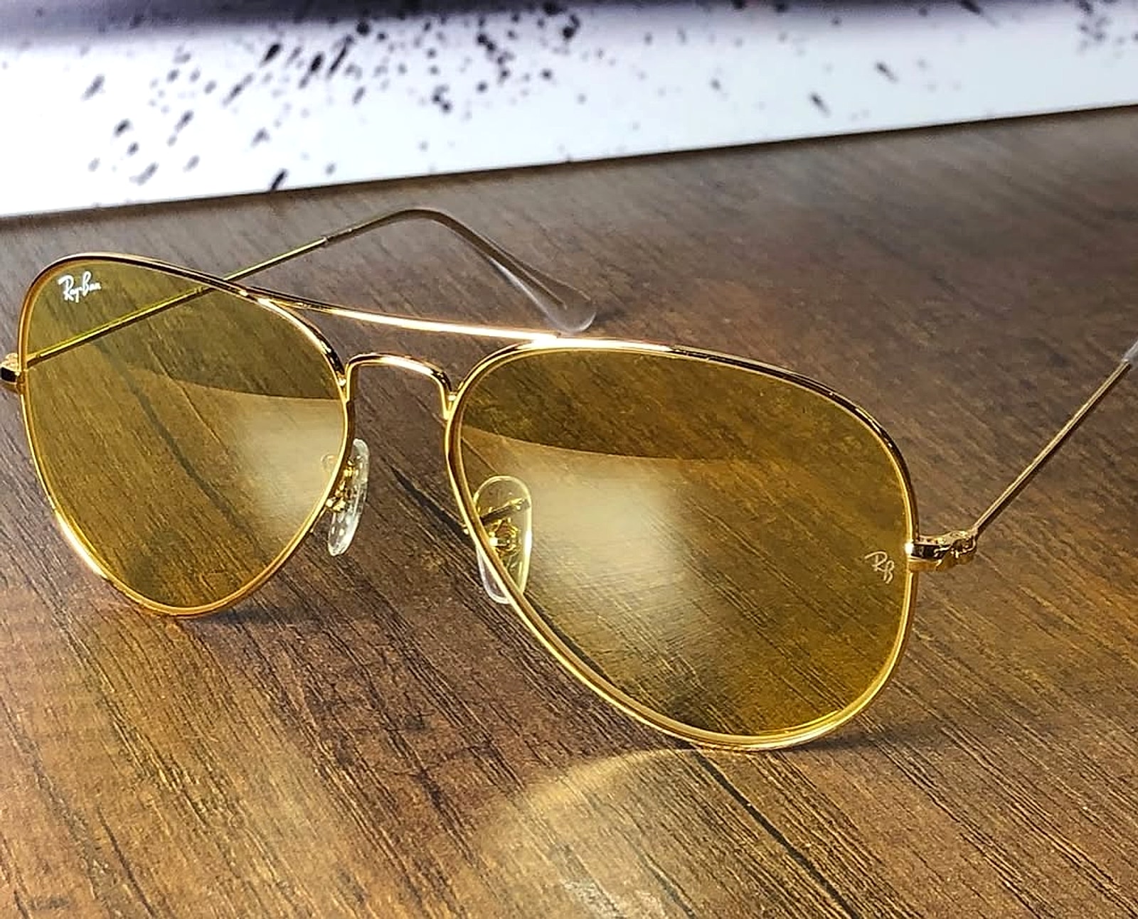 Aviator Yellow