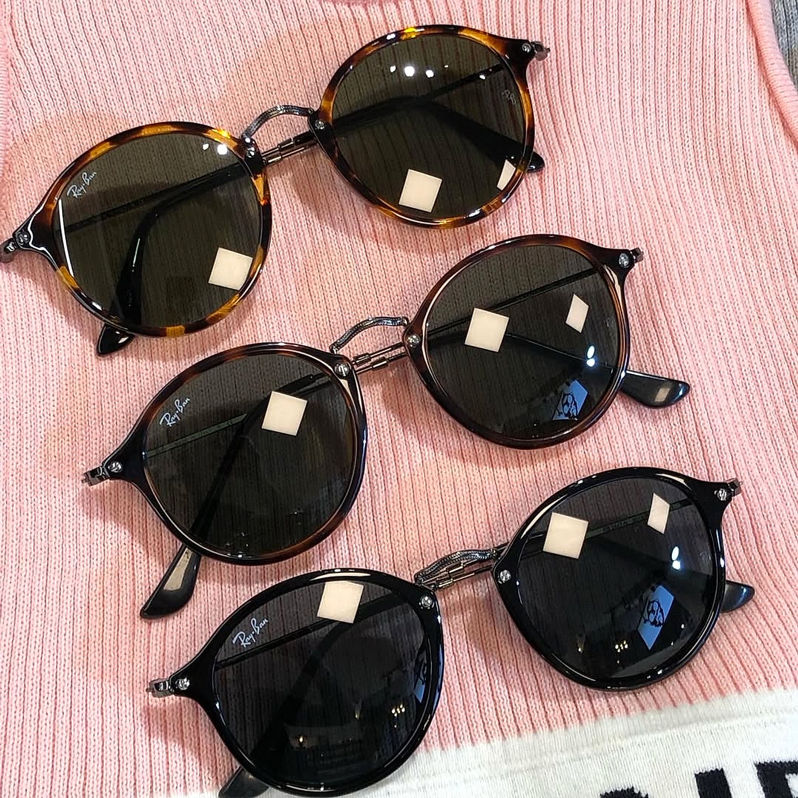 Round Ray-Ban RB2447 49mm