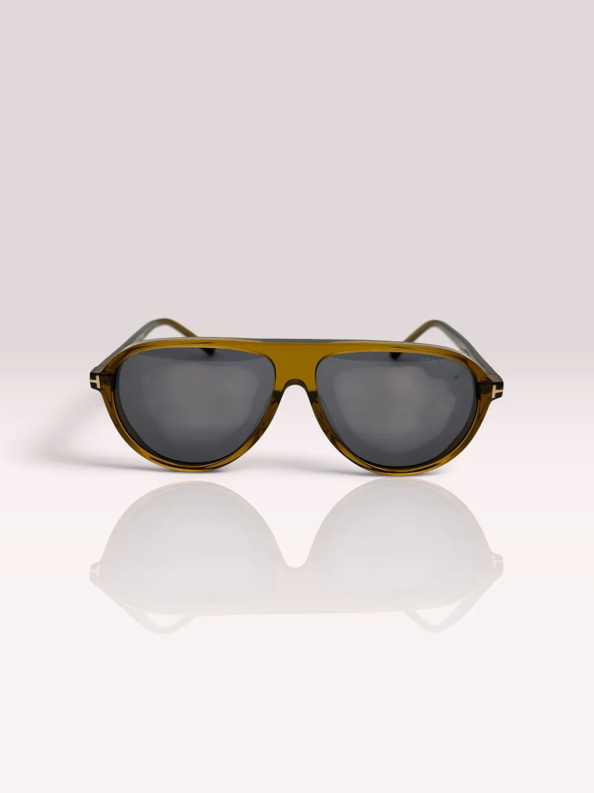 Black/ Brown Transparent